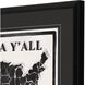 Juvenile Collection Shadow Box In Black Framed Art