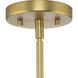 Copeland 1 Light 10 inch Brushed Gold Pendant Ceiling Light