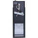 Alaina 1 Light 14.88 inch Black Outdoor Wall Lantern