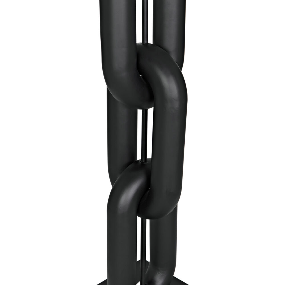 Alcatraz 69 inch 60.00 watt Matte Black Floor Lamp Portable Light