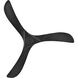 Swell Illuminated 72 inch Matte Black Fan