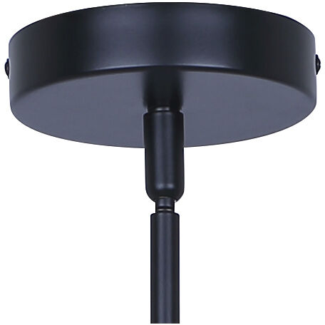 Mierka 3 Light 17.5 inch Black Chandelier Ceiling Light