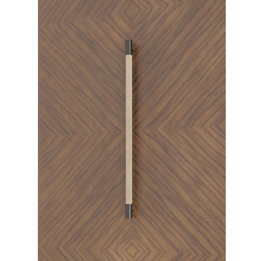 Zigelman 50 inch Chateau Gray Cabinet