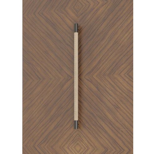 Zigelman 50 inch Chateau Gray Cabinet