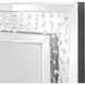 Sparkle 36 X 24 inch Clear Wall Mirror Home Decor