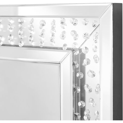 Sparkle 36 X 24 inch Clear Wall Mirror Home Decor