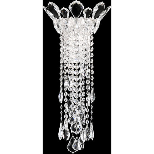 Trilliane Strands 2 Light 7.5 inch Polished Stainless Steel Wall Sconce Wall Light