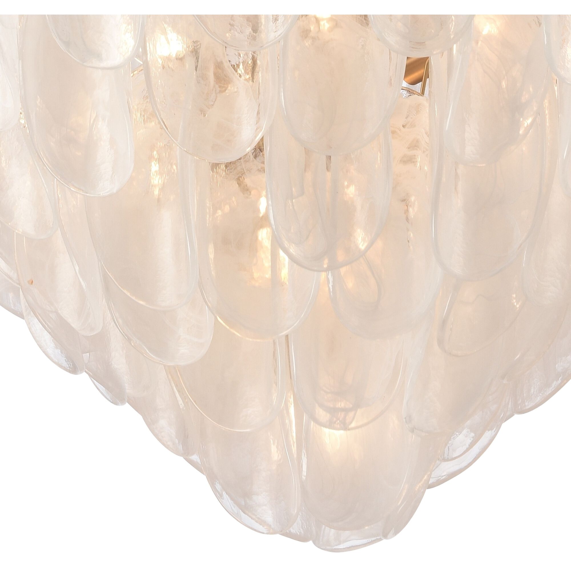 Chateau 20 Light 31.5 inch Satin Brass Pendant Ceiling Light