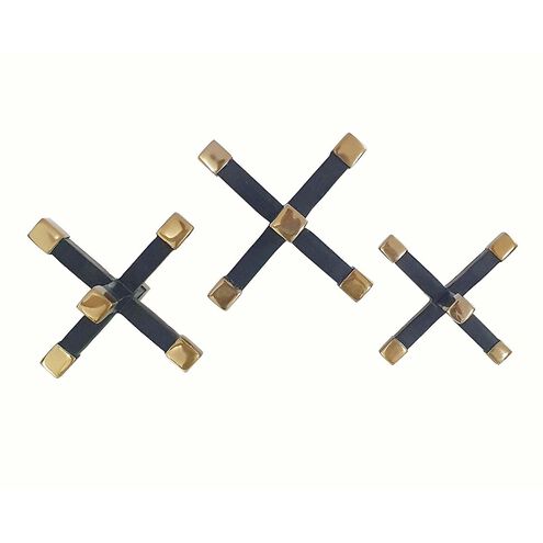Xylo Black/Gold Object