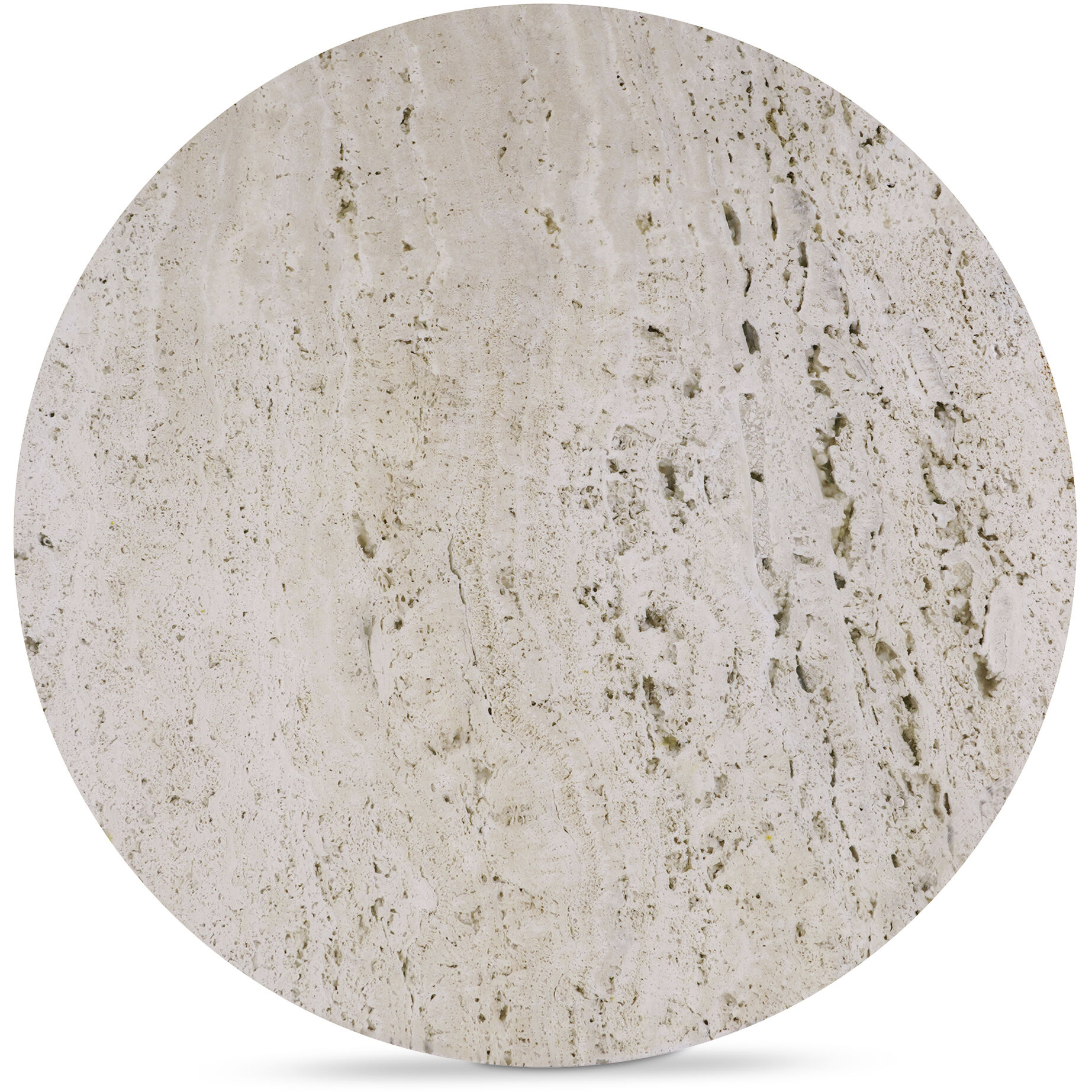 Landon 18.5 X 17.72 inch Beige Accent Table