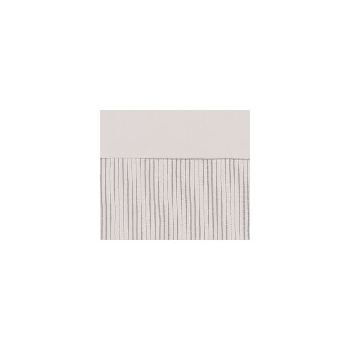 Rhythm Light Gray Bedding Swatch