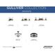 Gulliver 2 Light 14 inch Graphite Flush Mount Ceiling Light