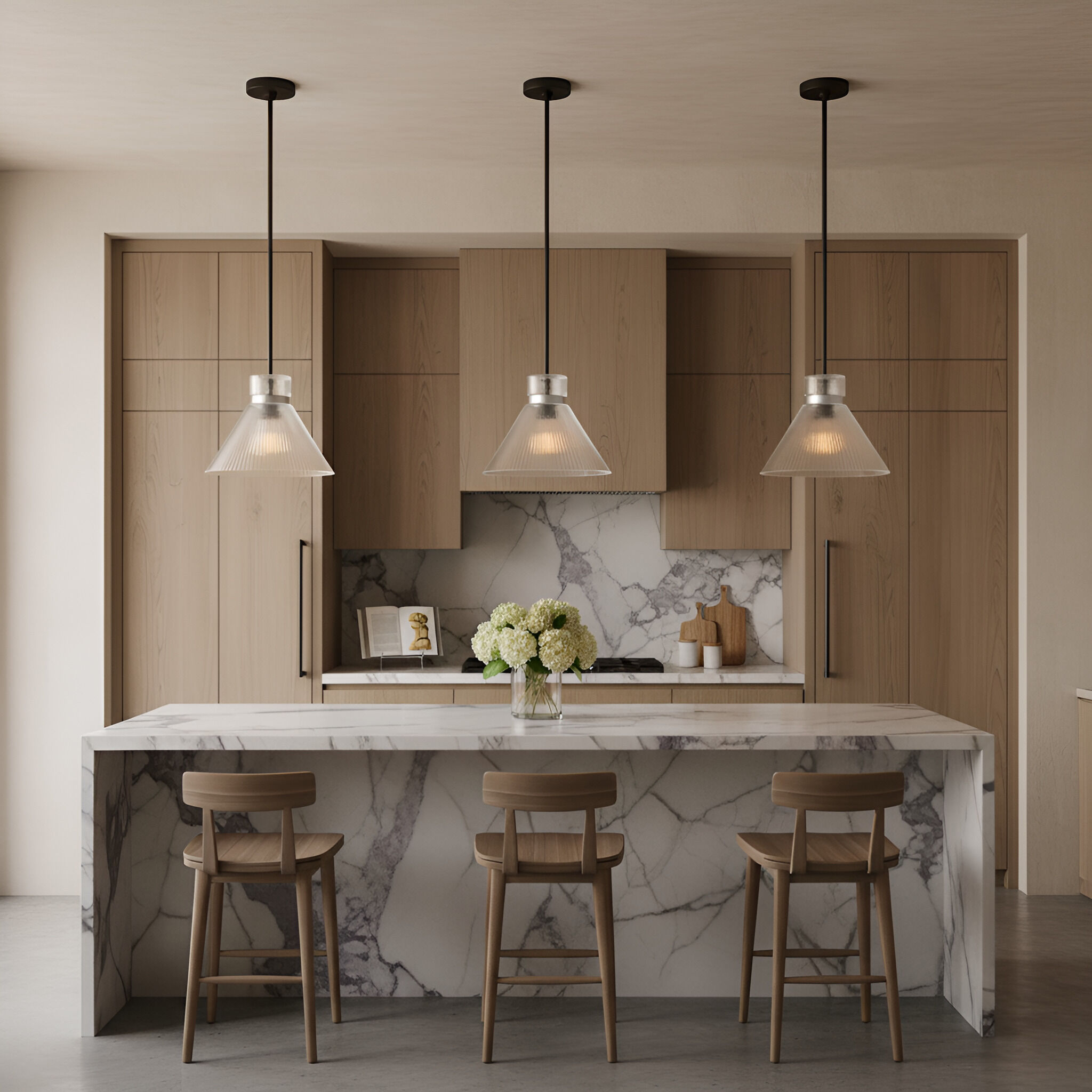 Drew & Jonathan Liouet 1 Light 12 inch Midnight Black Pendant Ceiling Light, Medium