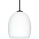 Lucia LED Black Cord Pendant Ceiling Light
