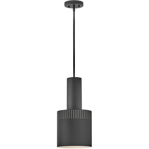 Casey 1 Light 9 inch Black Pendant Ceiling Light