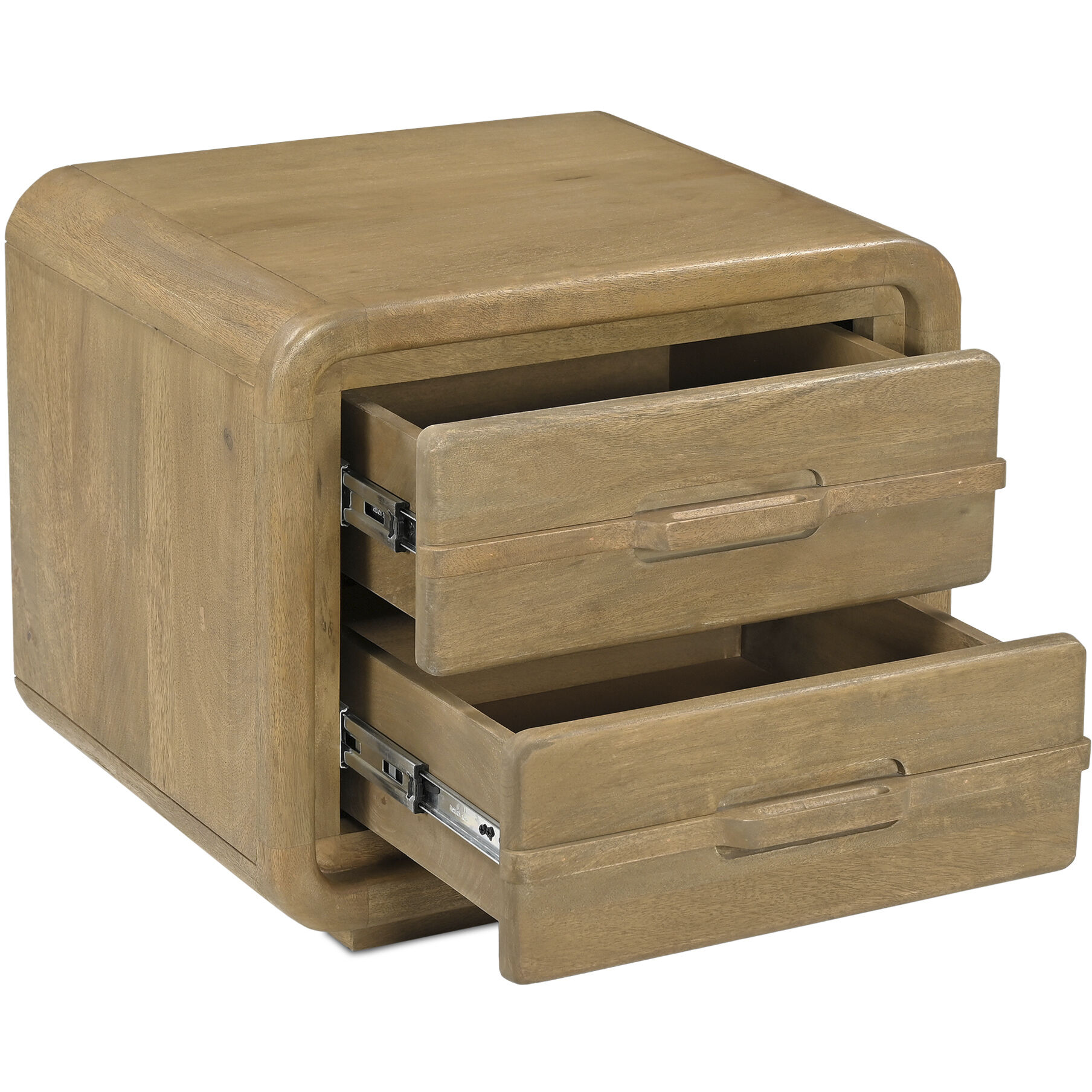 Lennon 22 X 19 inch Brown Nightstand