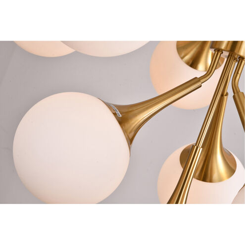 Canada 18 Light 40 inch Copper Chandelier Ceiling Light