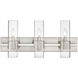 Lawson 3 Light 25 inch Brushed Nickel Vanity Wall Light