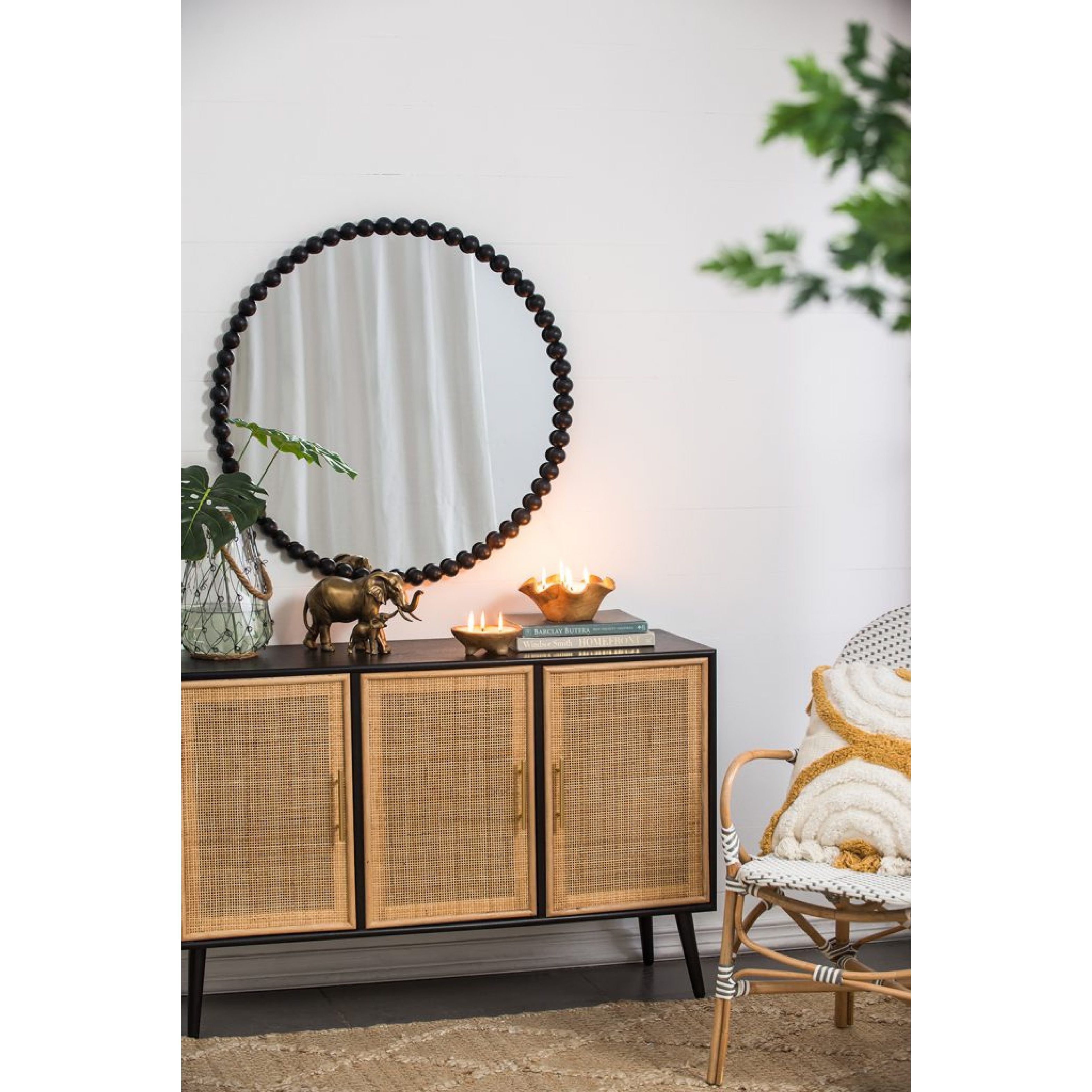 Anita 8.7 X 3.9 inch Candleholder