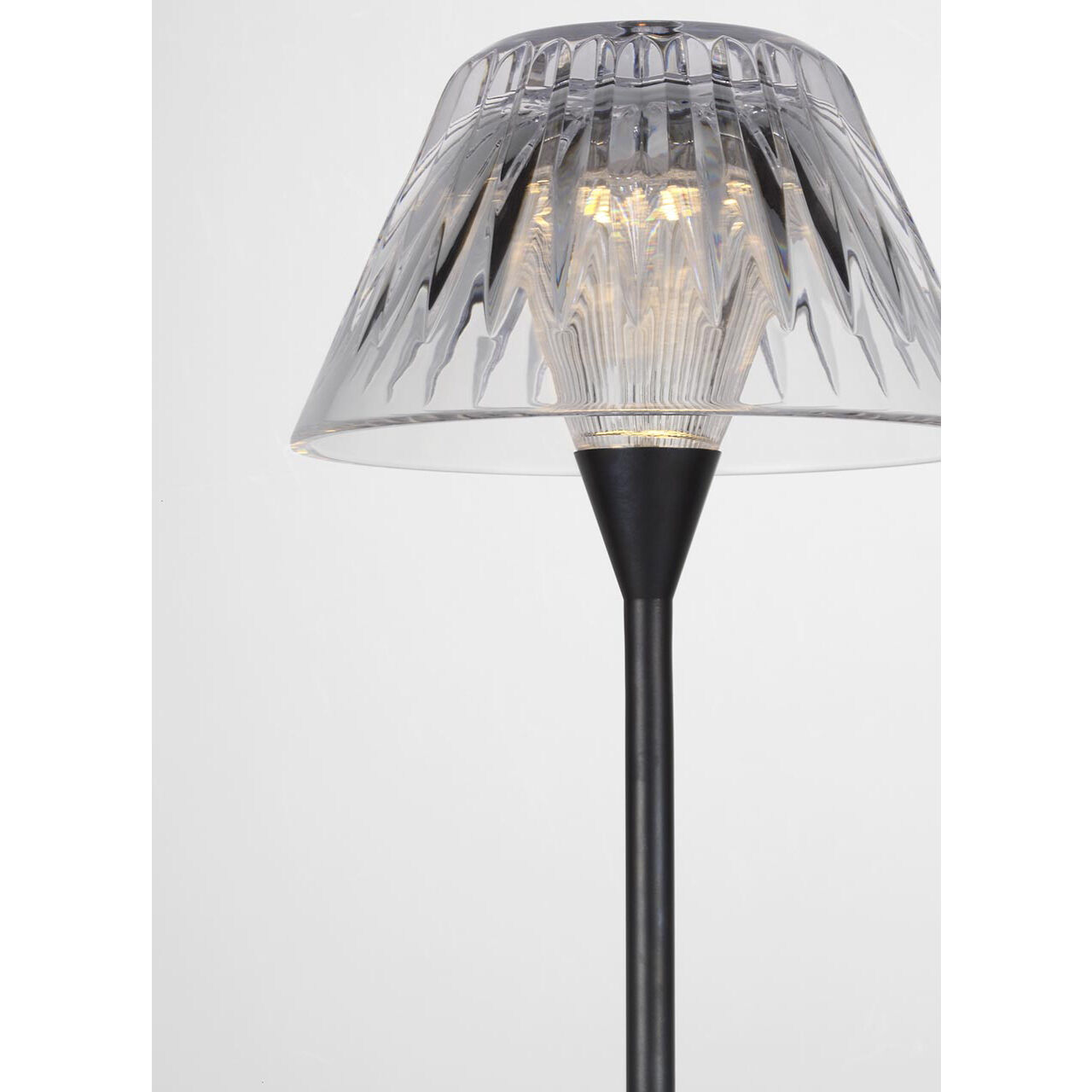 Waterford Blaze 11.5 inch 1.00 watt Bronze Rechargeable Table Lamp Portable Light