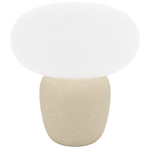 Cahuama 11.89 inch 40 watt Grey Table Lamp Portable Light