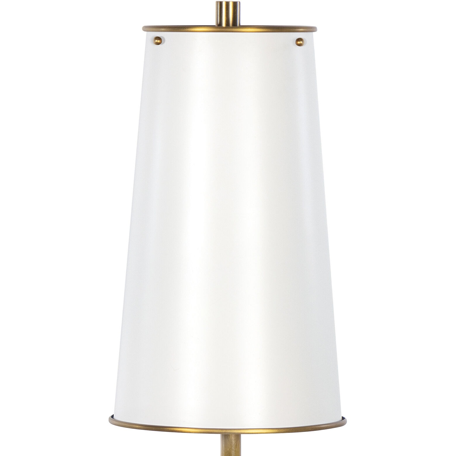Hattie 19.5 inch 40.00 watt White Mini Lamp Portable Light