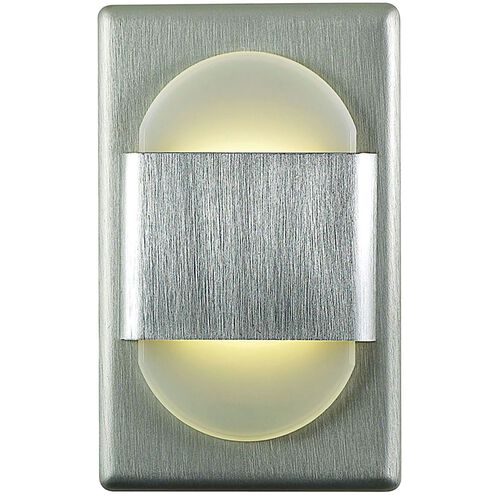 Ez Step Led LED 3 inch Brushed Aluminum Under Cabinet - Utility