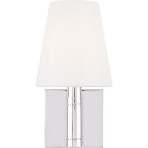 TOB by Thomas O'Brien Beckham Classic 1 Light 5.5 inch Polished Nickel Wall Sconce Wall Light