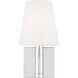 TOB by Thomas O'Brien Beckham Classic 1 Light 5.5 inch Polished Nickel Wall Sconce Wall Light