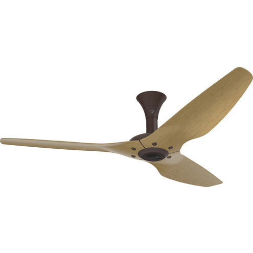 Haiku 60 inch Oil Rubbed Bronze with Caramel Wood Grain Blades Outdoor Ceiling Fan