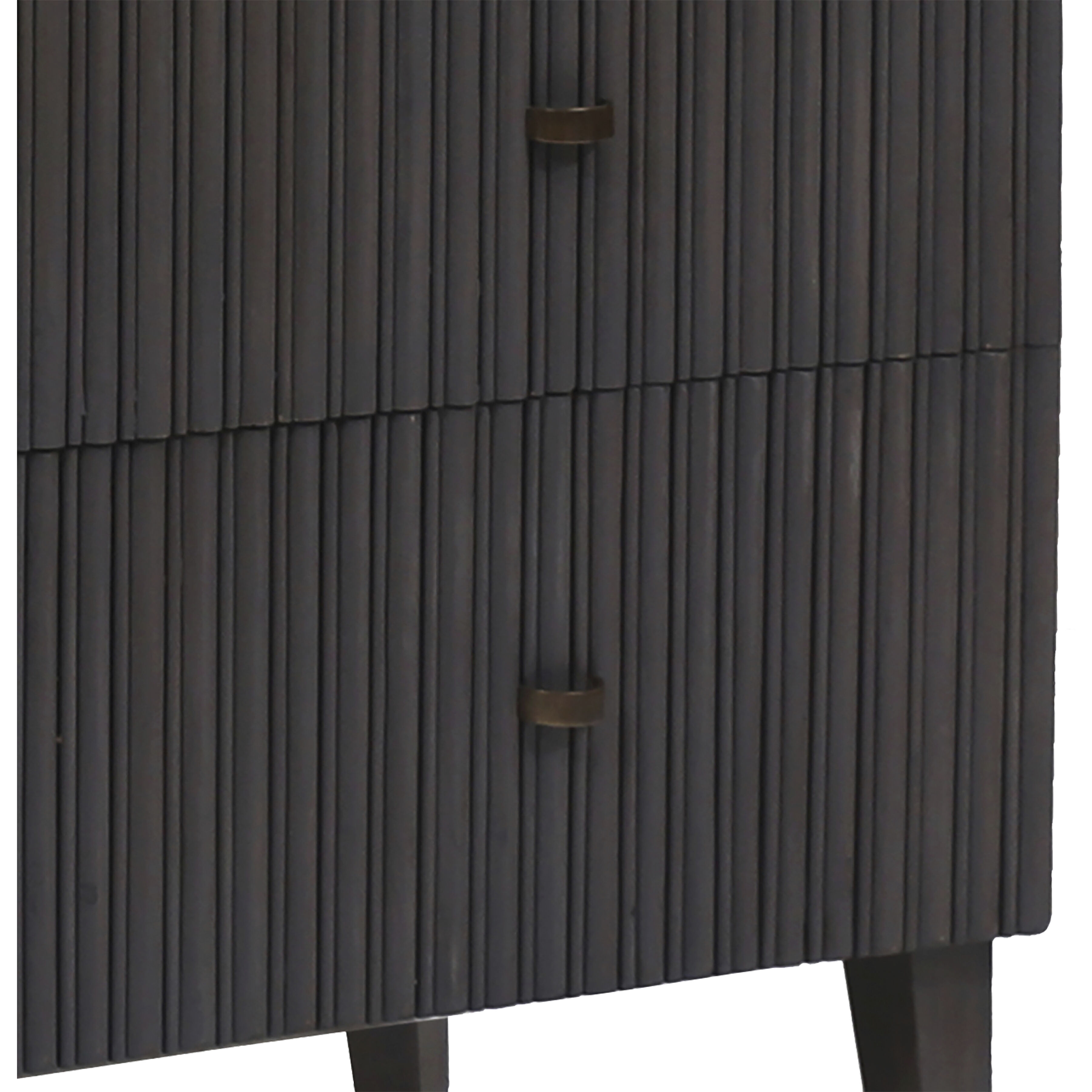 Bolt Black with Dark Bronze Chest