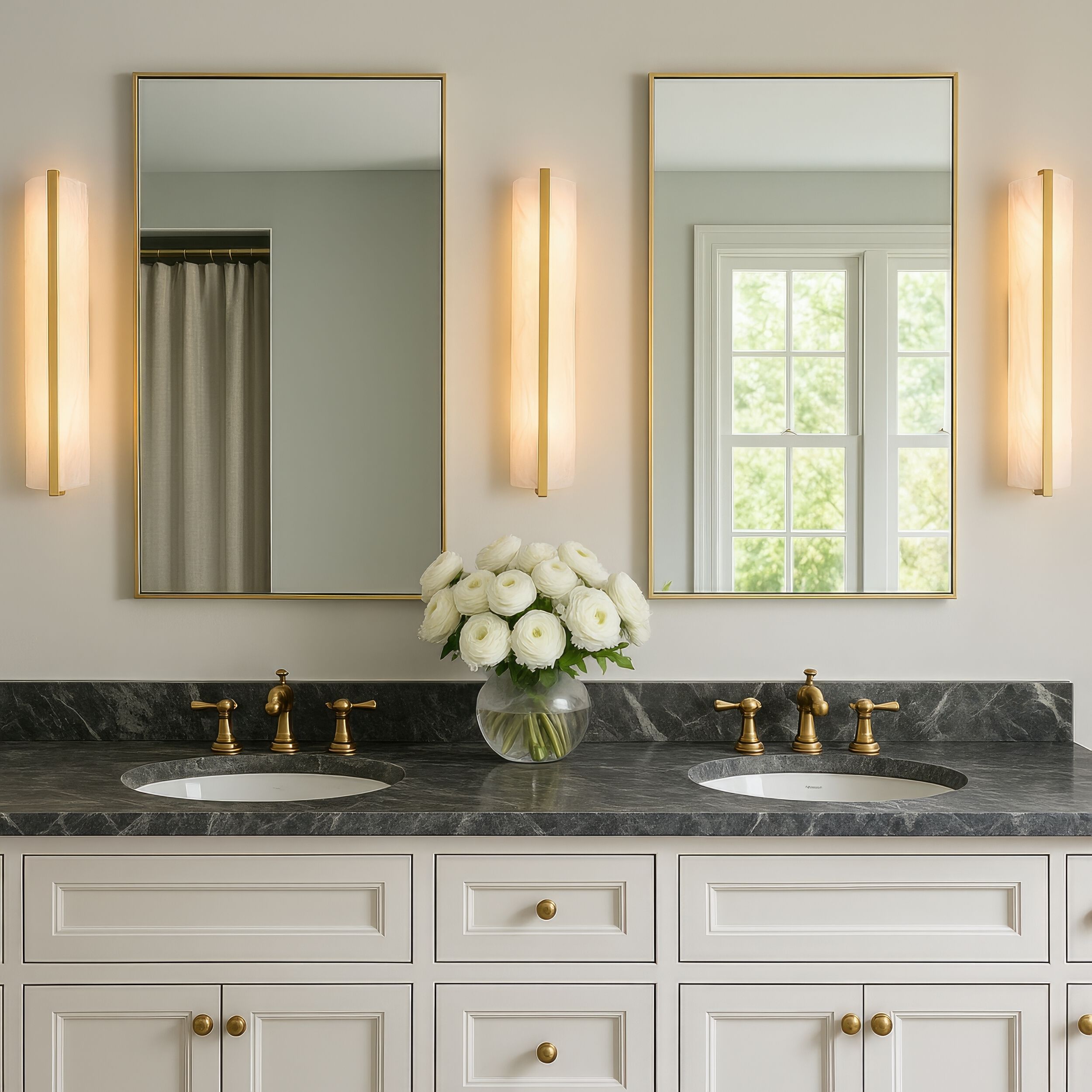 Mingle 1 Light 5 inch Satin Brass Wall Sconce Wall Light