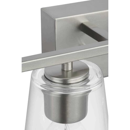 Vertex 4 Light 29 inch Brushed Nickel Bath Light Wall Light