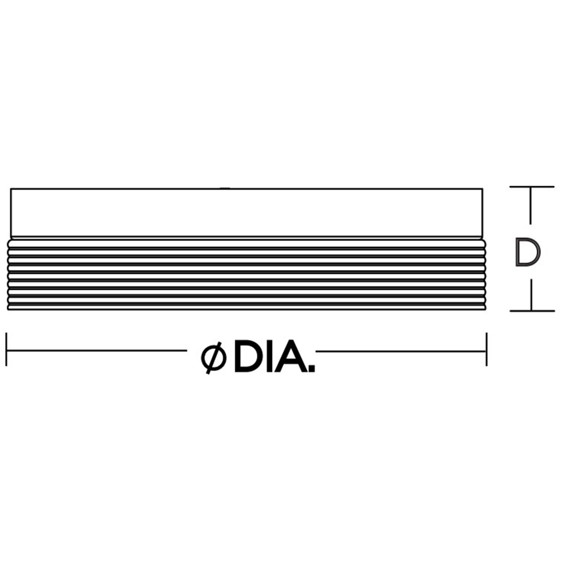 Tribeca LED Black Flush Mount Ceiling Light