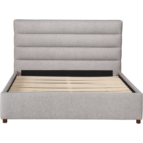 Takio Grey Bed, King