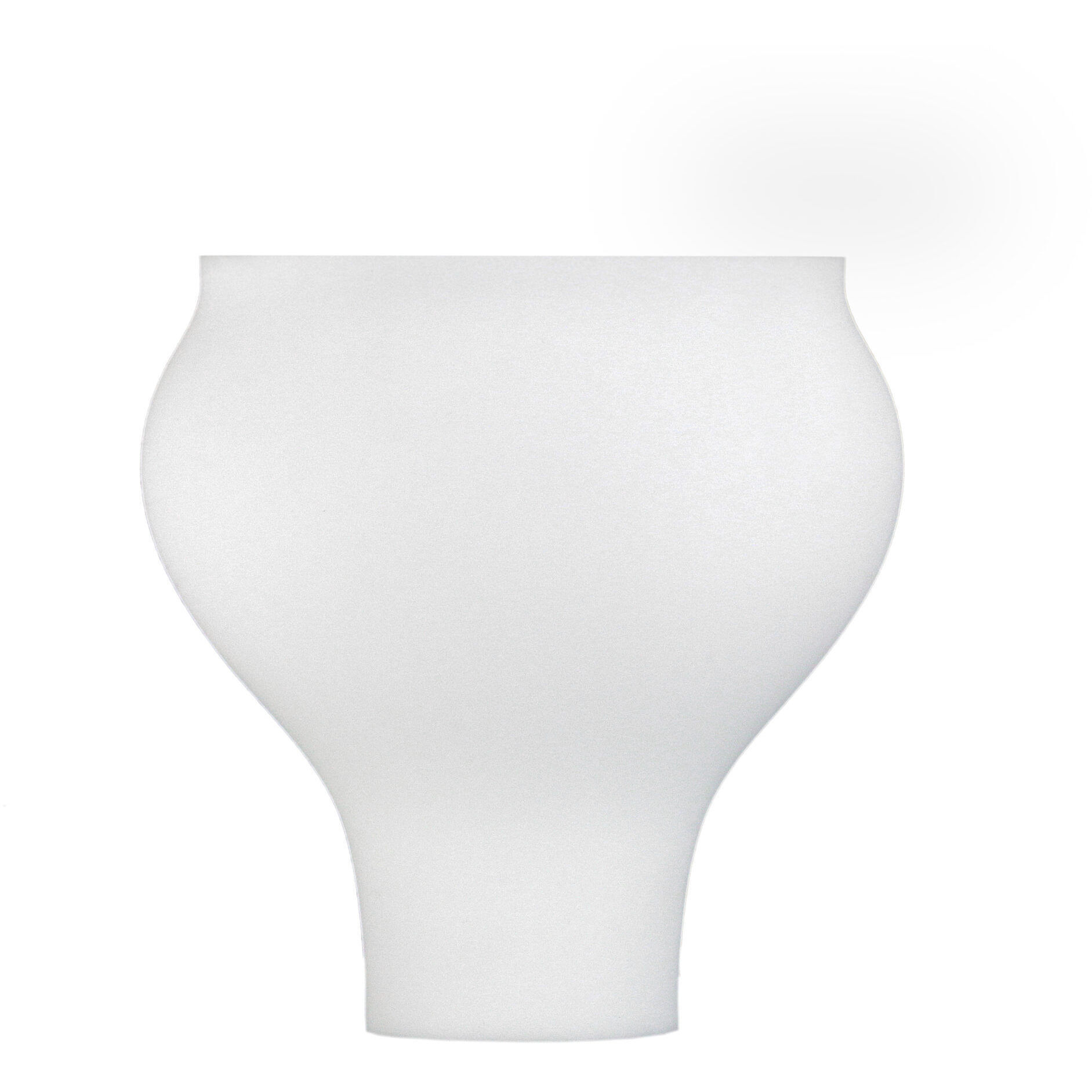 Ellie Acrylic 6.75 inch Torchiere Shade