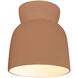 Radiance LED 7.5 inch Adobe Flush Mount Ceiling Light