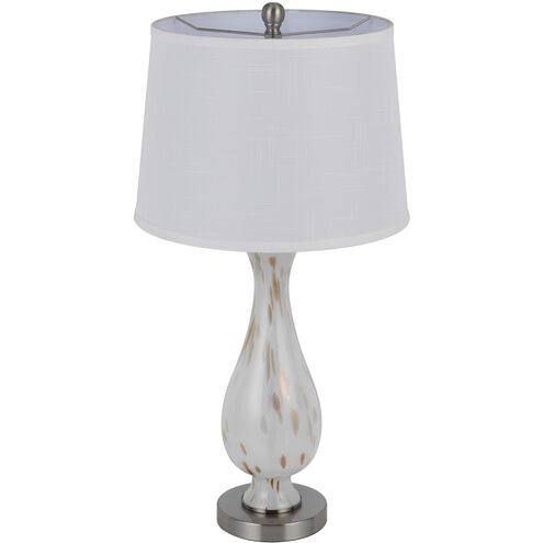Abinger 28 inch 100.00 watt Frosted White 2 Pack Table Lamp Set Portable Light