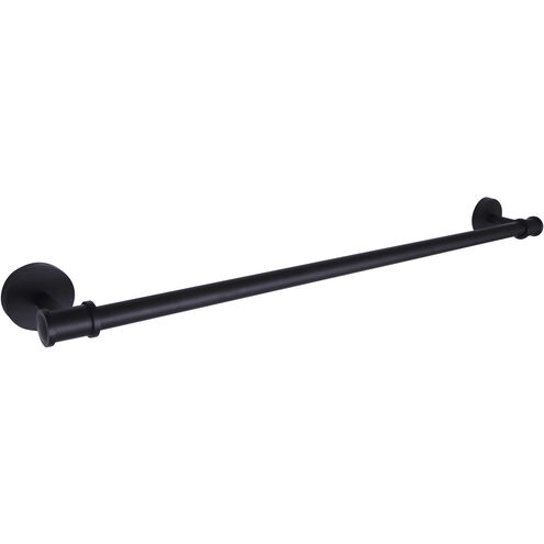 Carson 24 inch Black Towel Bar