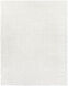 California Shag 120 X 94 inch White Rug in 8 x 10, Rectangle