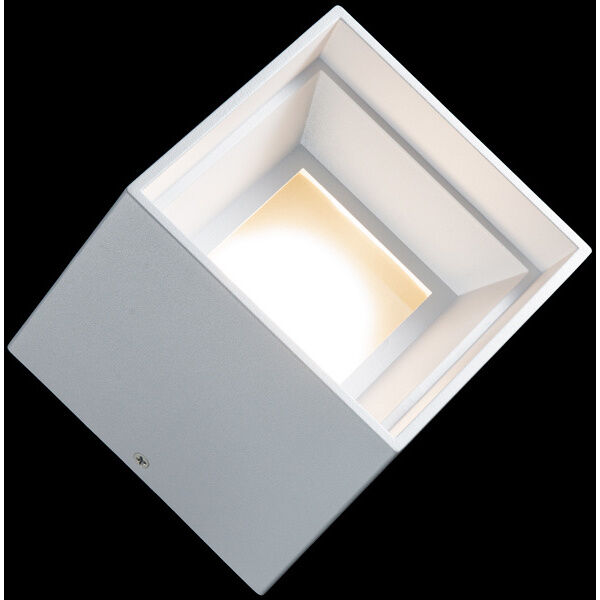 Downtown LED 5 inch White Flush Mount Ceiling Light in 4000K, dweLED