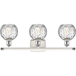 Ballston Athens Water Glass 3 Light 26.00 inch Bathroom Vanity Light