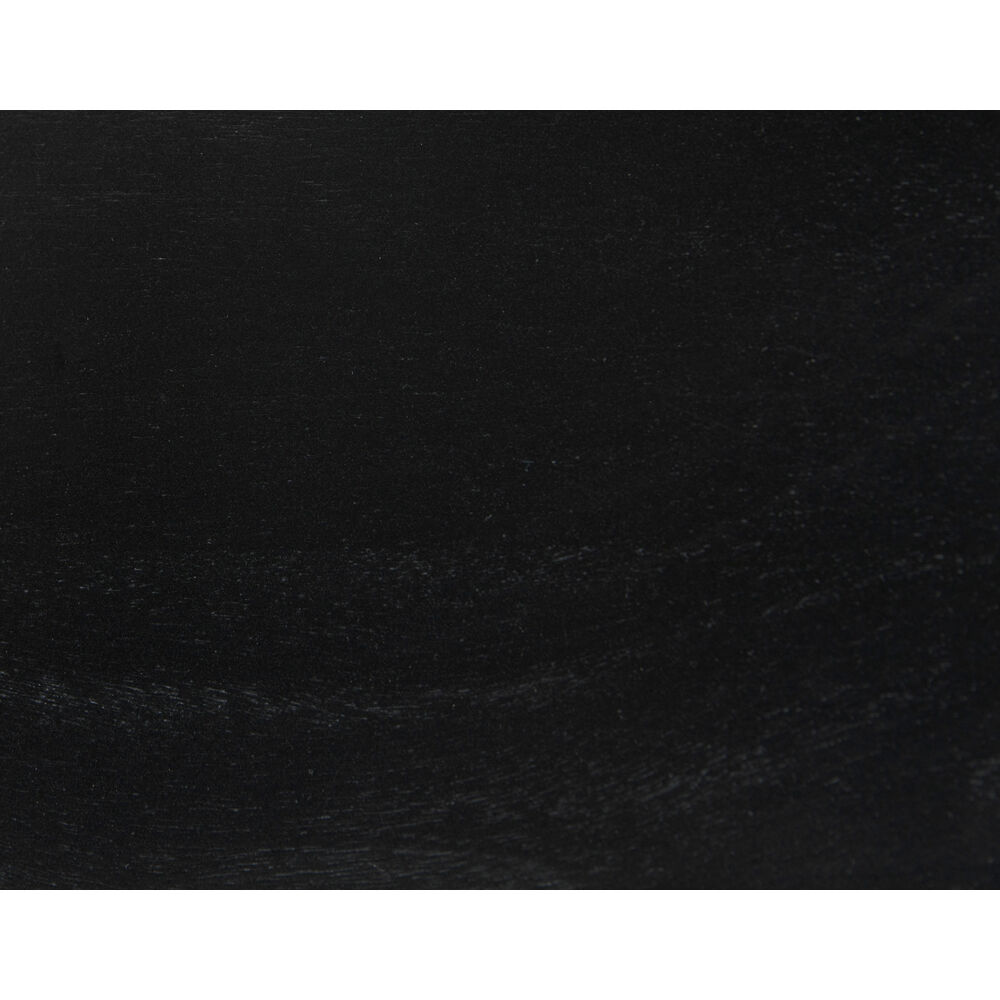 Portuguese 72.5 X 20.5 inch Hand Rubbed Black Console