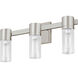 Midtown 3 Light 18 inch Polished Chrome Bath Vanity Wall Light