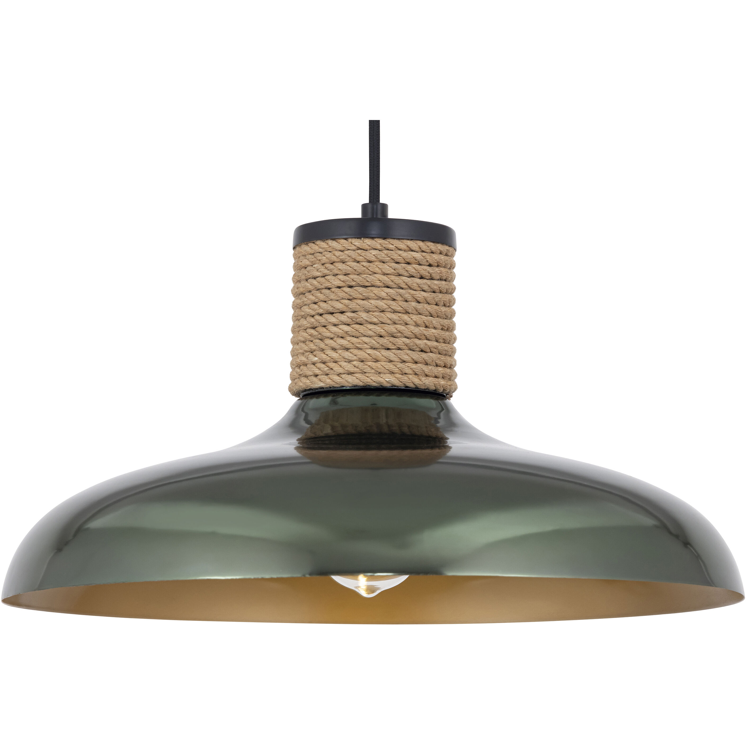 Bingham 1 Light 17 inch June Bug Single Pendant Ceiling Light