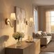 Modern 1 Light 4.75 inch Natural Brass Wall Sconce Wall Light