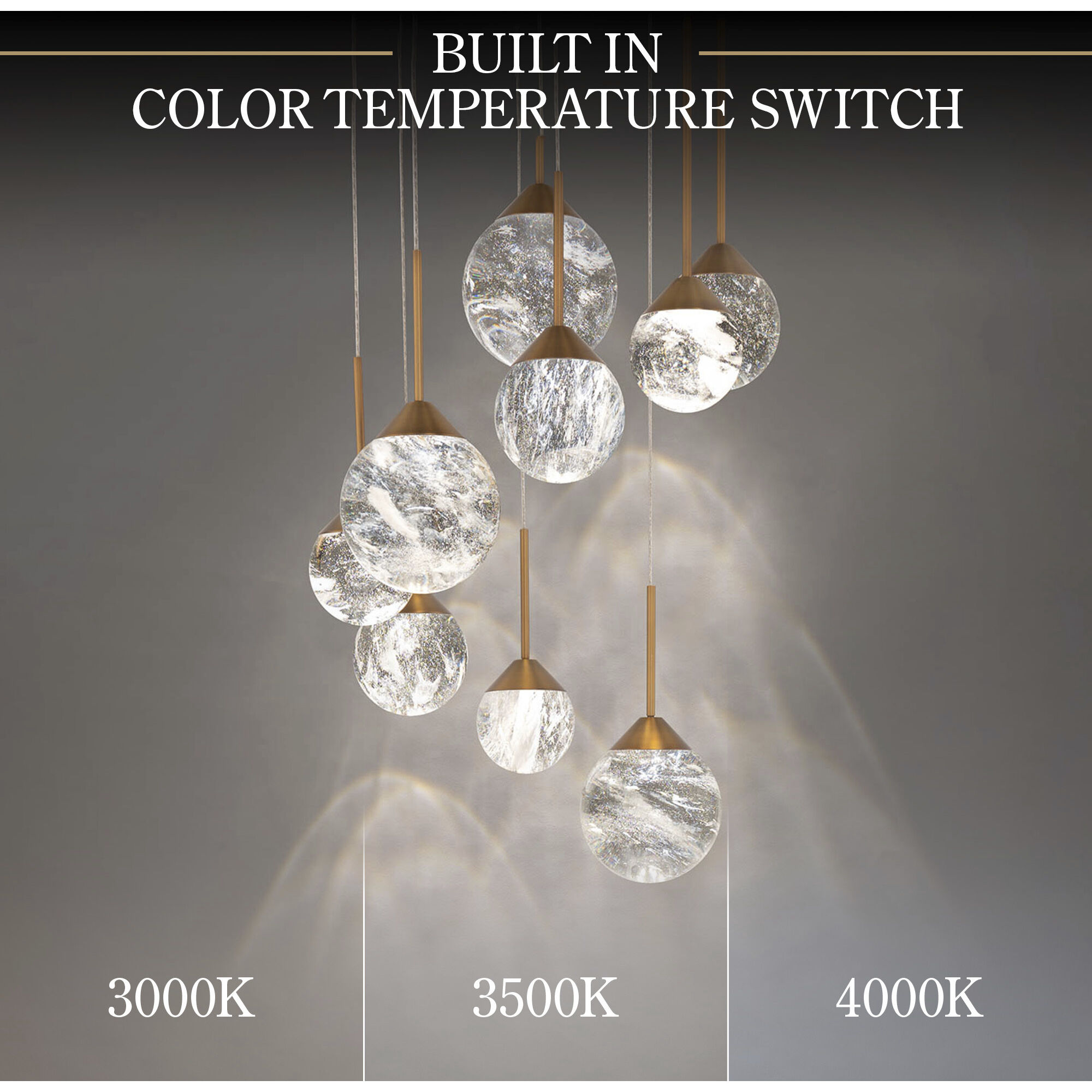Pendant light with built in switch hot sale