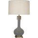 Athena 31.63 inch 150.00 watt Smoky Taupe Table Lamp Portable Light