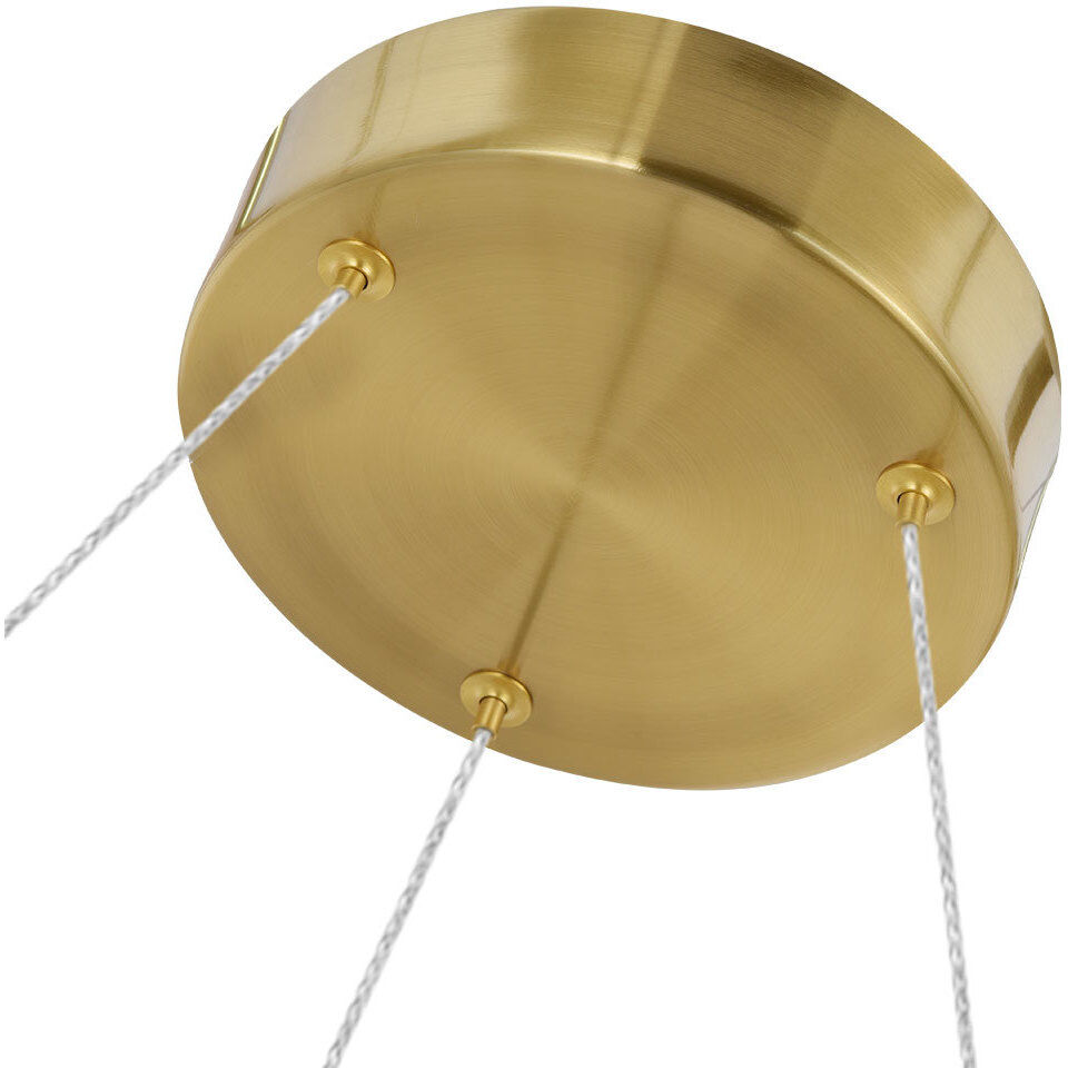 Artisan Collection/SORRENTO Series 27 inch Antique Brass Chandelier Ceiling Light