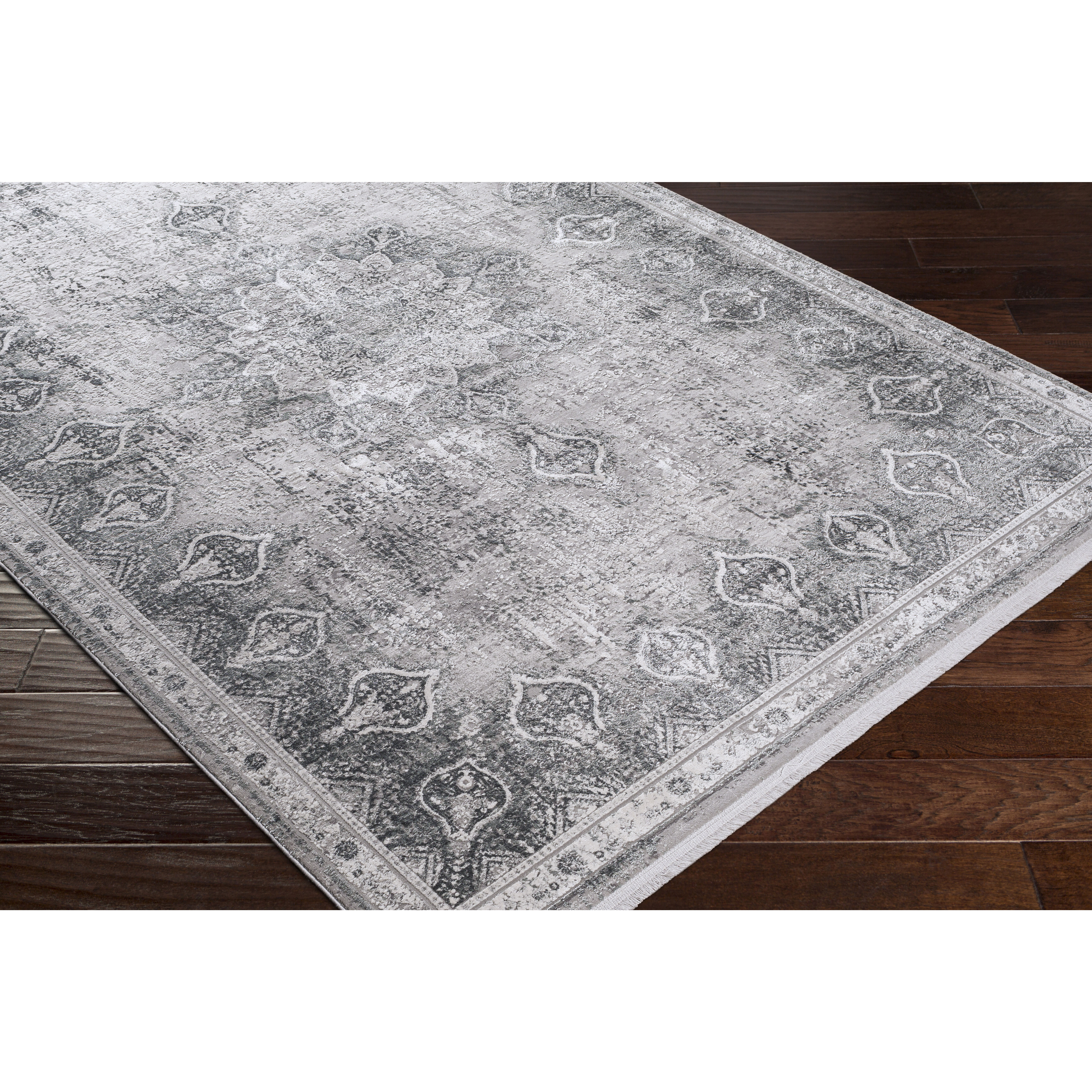 Solar 168 X 120 inch Gray Rug in 10 x 14, Rectangle